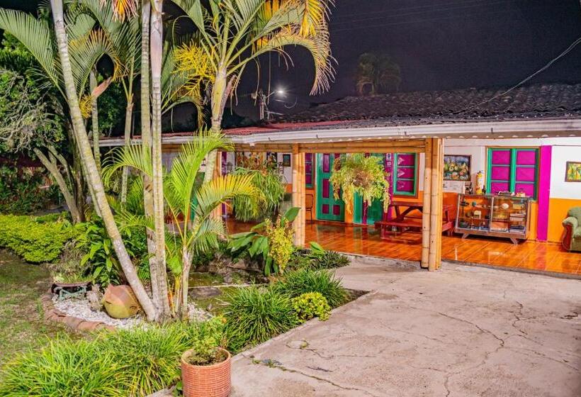 Üç Kişilik Standart Oda, Finca Hotel El Tizon