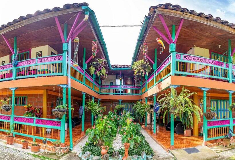 Dört Kişilik Standart Oda, Finca Hotel El Tizon