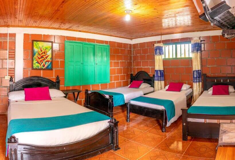 Quarto Estandar, Finca Hotel El Tizon