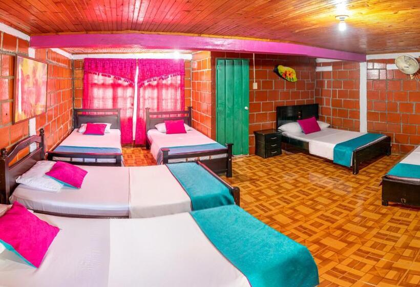 Standart Oda, Finca Hotel El Tizon