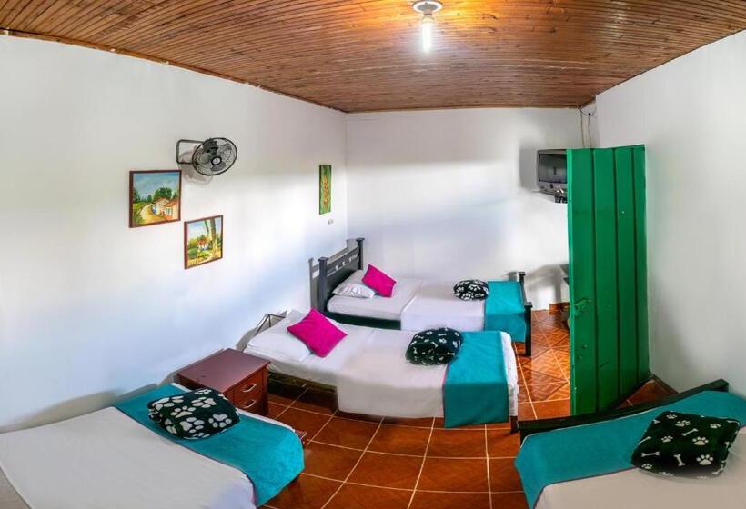 Quarto Estandar, Finca Hotel El Tizon