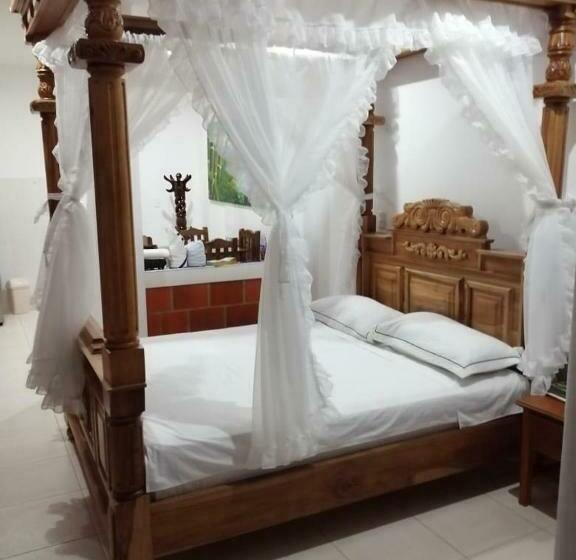 1침실 빌라 정원 전망, Finca Hotel Villa Ilusión