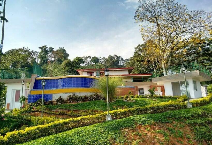 1침실 빌라 정원 전망, Finca Hotel Villa Ilusión