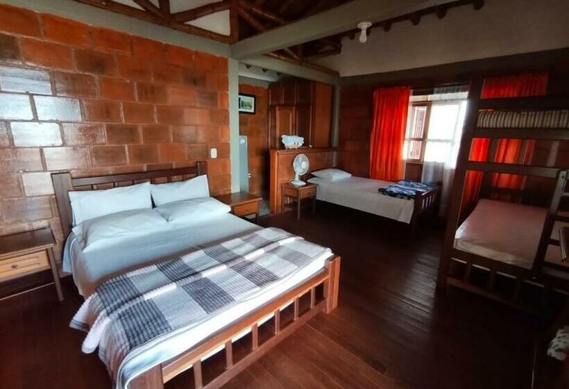 패밀리 룸, Finca Hotel Villa Ilusión