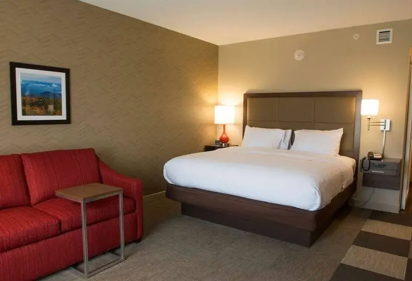 ダブルベッドスタンダードルーム, Hampton Inn & Suites Boone