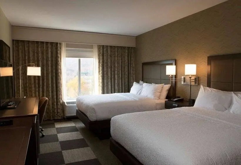 ２ダブルベッドのスタンダードルーム, Hampton Inn & Suites Boone