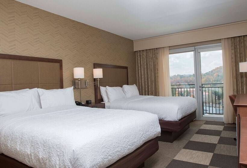 غرفه قياسيه سريرين مزدوجين, Hampton Inn & Suites Boone