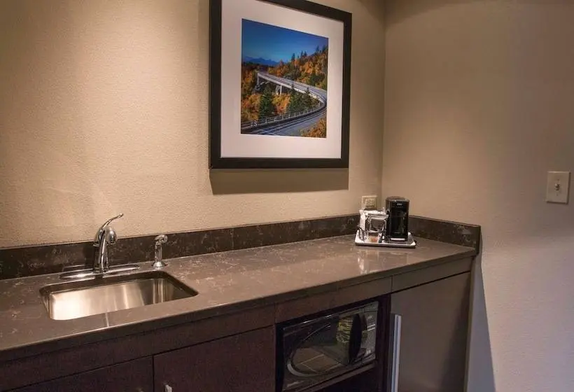 ダブルベッドのスタンダードスタジオ, Hampton Inn & Suites Boone