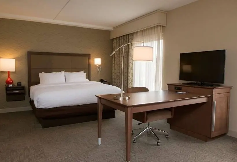 ダブルベッドのスタンダードスタジオ, Hampton Inn & Suites Boone