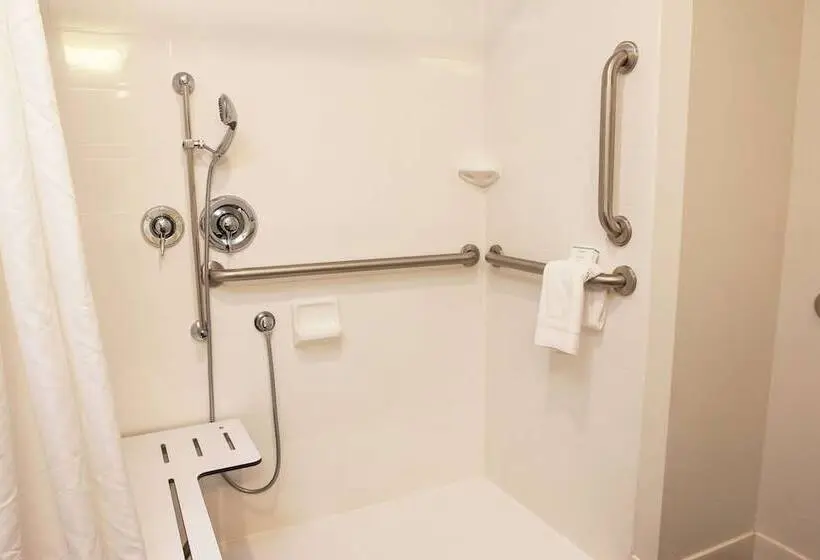 ダブルベッドスタンダードルーム, Hampton Inn & Suites Boone