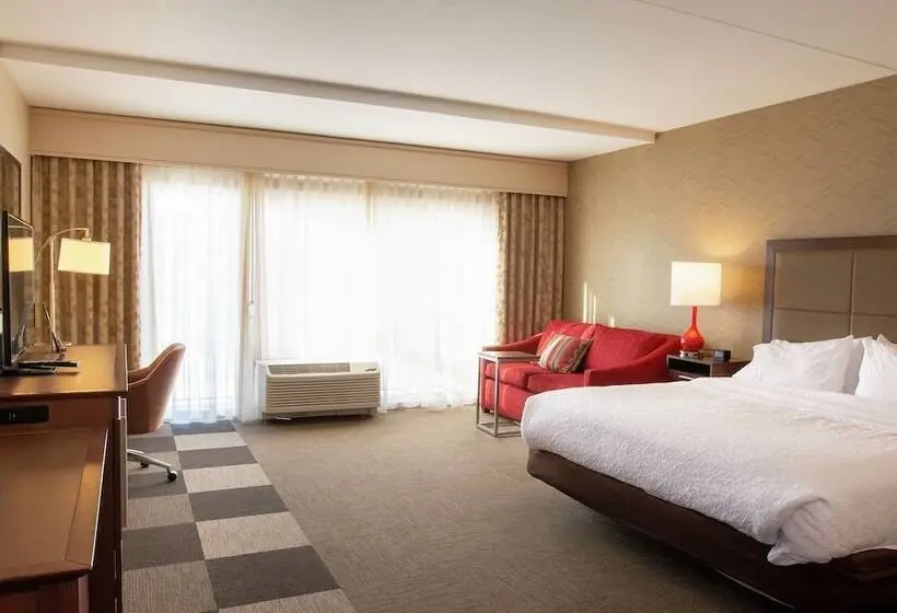 ダブルベッドスタンダードルーム, Hampton Inn & Suites Boone