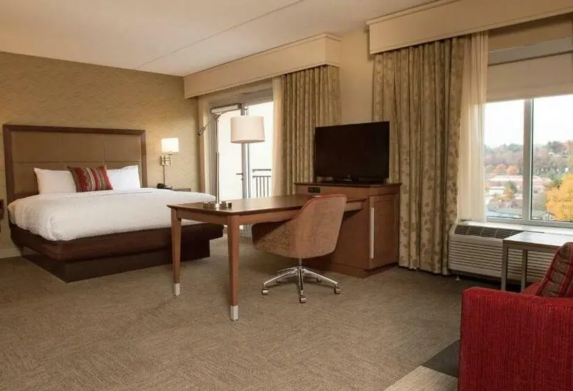 キングサイズベッドのスタンダードルーム, Hampton Inn & Suites Boone