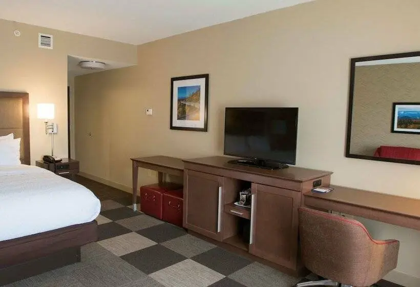 ダブルベッドスタンダードルーム, Hampton Inn & Suites Boone