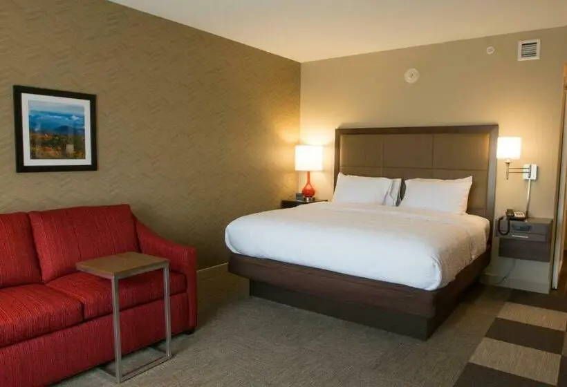 キングサイズベッドのスタンダードルーム, Hampton Inn & Suites Boone
