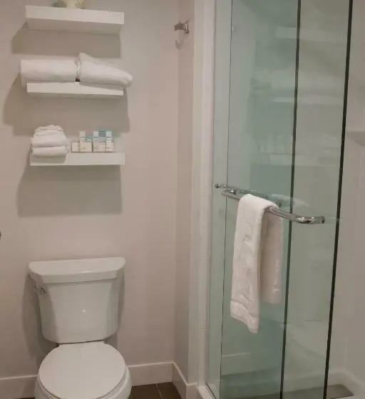 キングサイズベッドのデラックススイート, Hampton Inn & Suites Boone