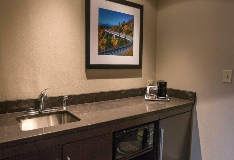 Студио Стандарт Кровать Кинг, Hampton Inn & Suites Boone