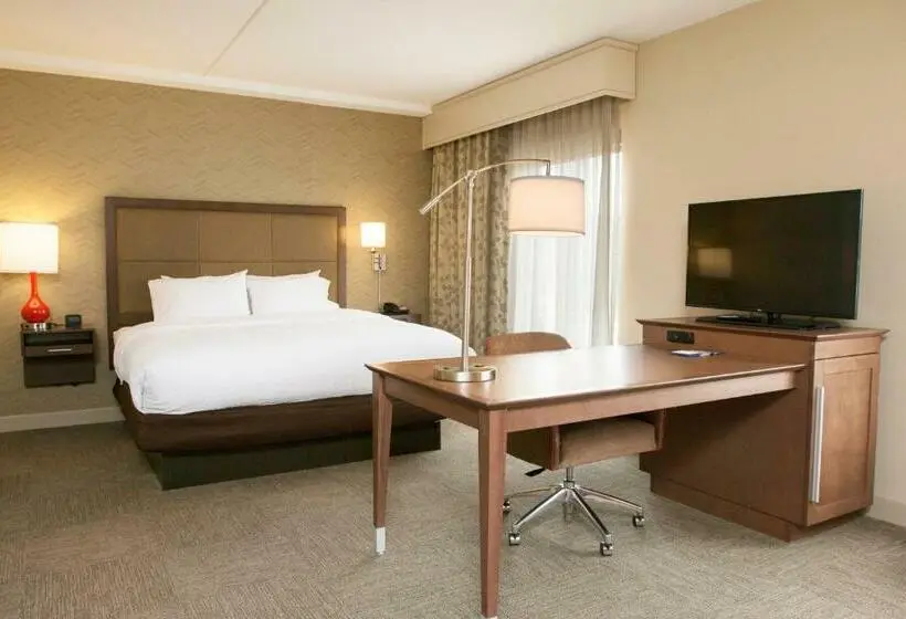 キングサイズベッドのデラックススイート, Hampton Inn & Suites Boone