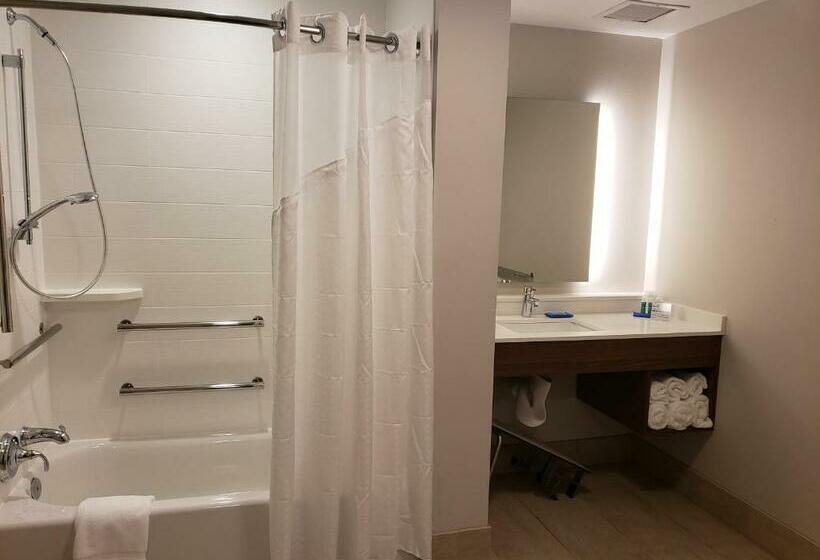 חדר סטנדרט מותאם לאדם עם מוגבלויות, Holiday Inn Express & Suites   Brigham City   North Utah, An Ihg