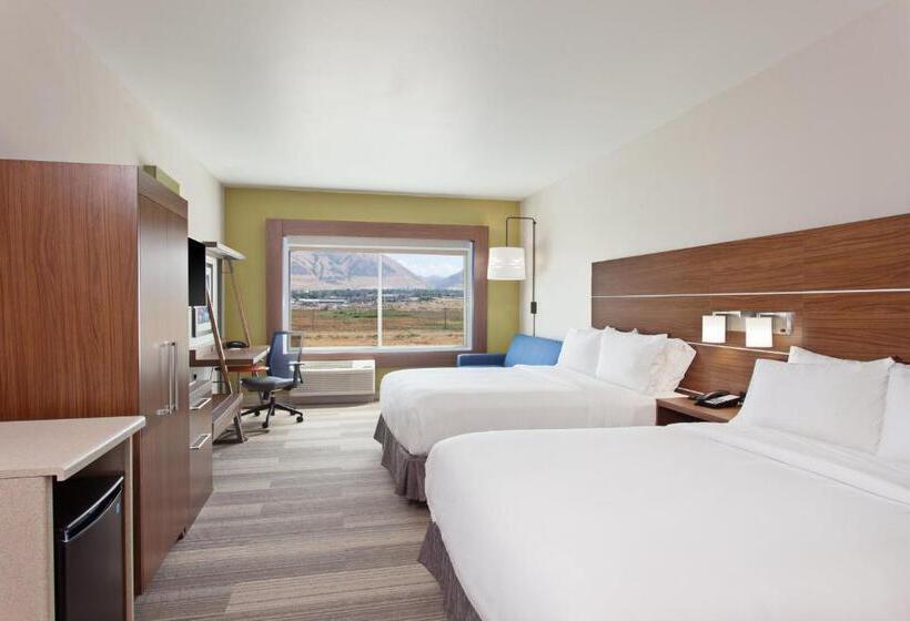 סוויטה מותאמת לאדם עם מוגבלויות, Holiday Inn Express & Suites   Brigham City   North Utah, An Ihg