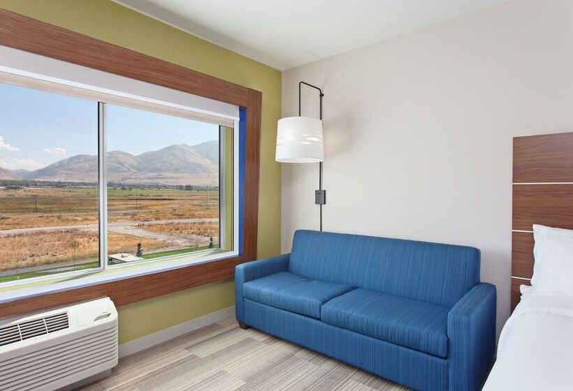 Люкс Адаптированный для Инвалидов, Holiday Inn Express & Suites   Brigham City   North Utah, An Ihg