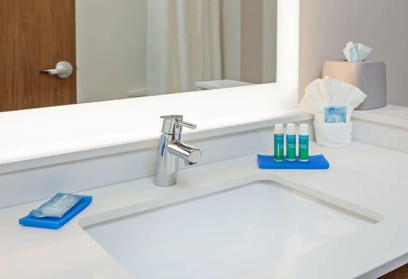 身障者適用スイートルーム, Holiday Inn Express & Suites   Brigham City   North Utah, An Ihg