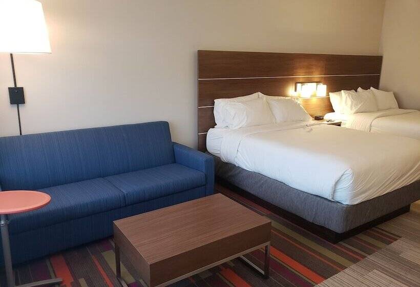 סוויטה מותאמת לאדם עם מוגבלויות, Holiday Inn Express & Suites   Brigham City   North Utah, An Ihg