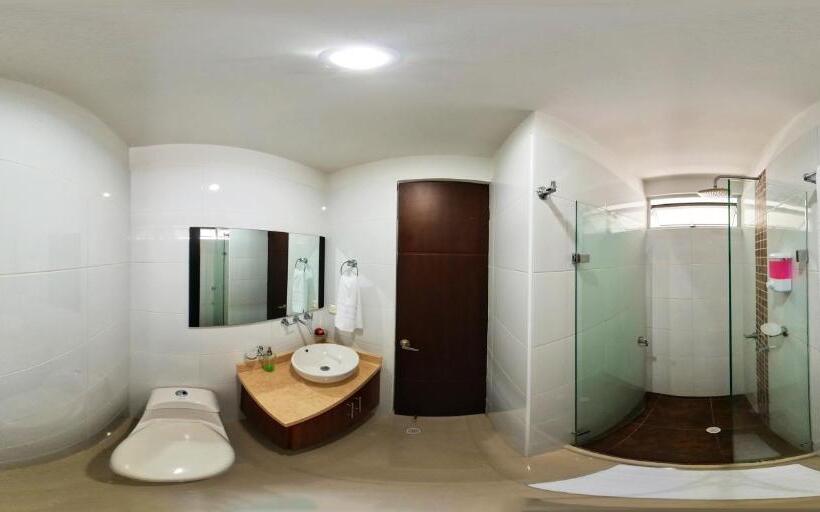 带阳台的三人标准间, Ipanema Meridian