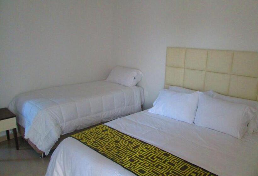 带阳台的三人标准间, Ipanema Meridian