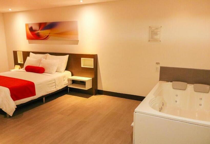 Quarto Superior com Hidromassagem, Loyds