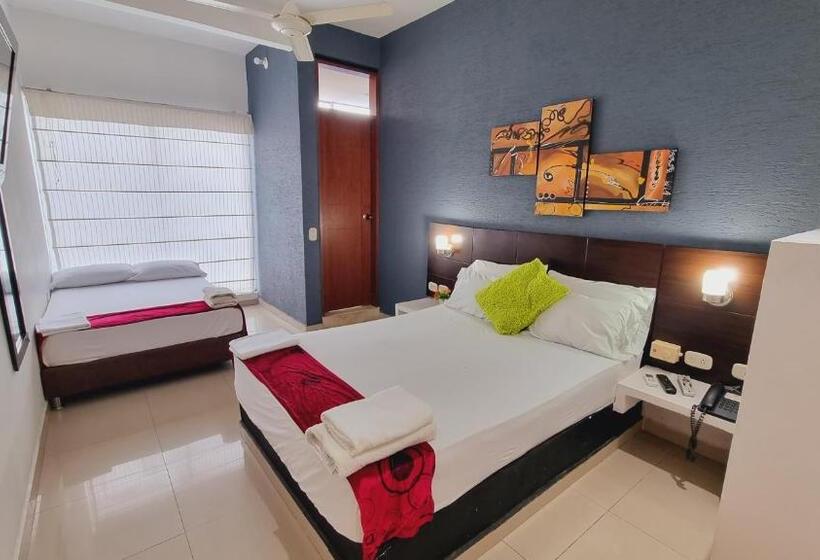 Четырехместный Номер Стандарт, Magdalena Imperial