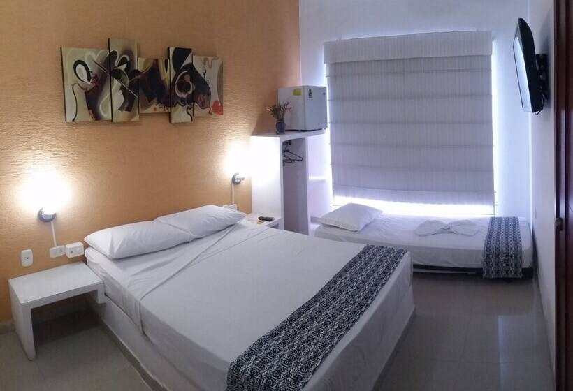 Трехместный Номер Комфорт, Magdalena Imperial