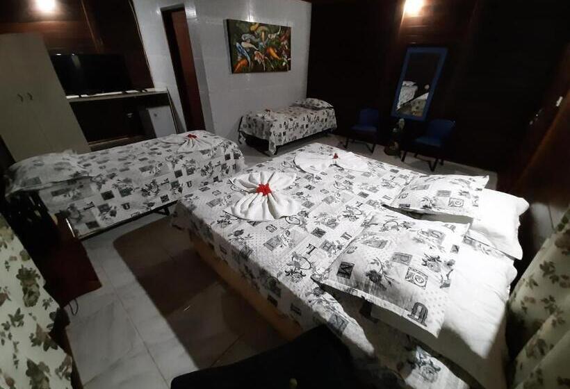 غرفة عائلية, Pousada Das Flores