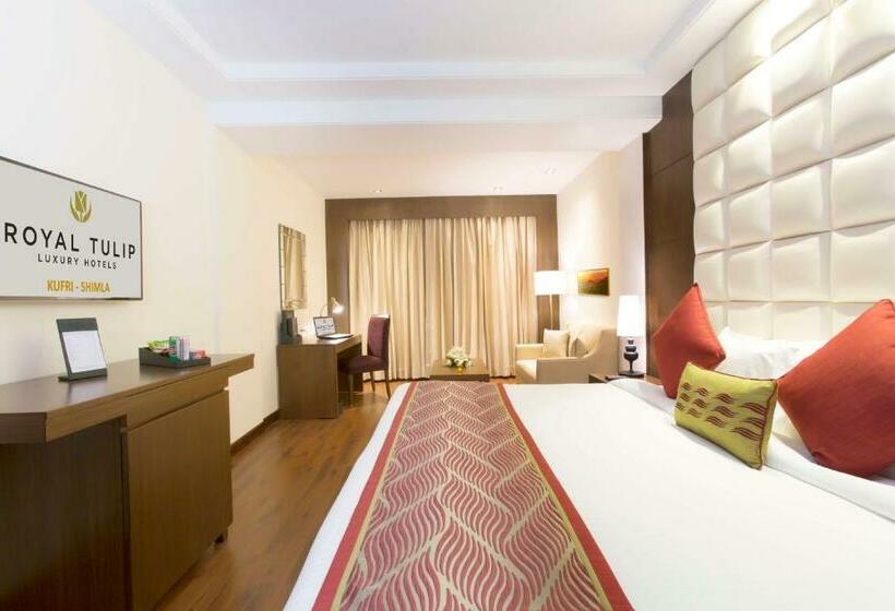 اتاق پرمیوم, Royal Tulip Shimla  Kufri