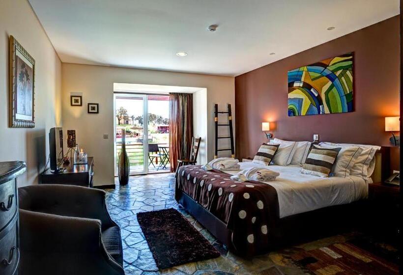 带阳台的豪华间, Monte Xisto Country Charm