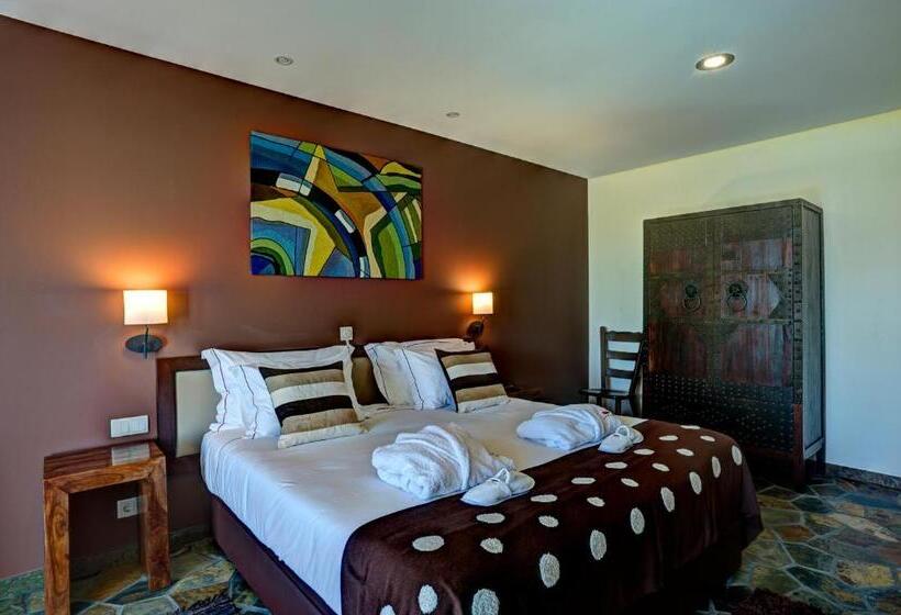 带阳台的豪华间, Monte Xisto Country Charm