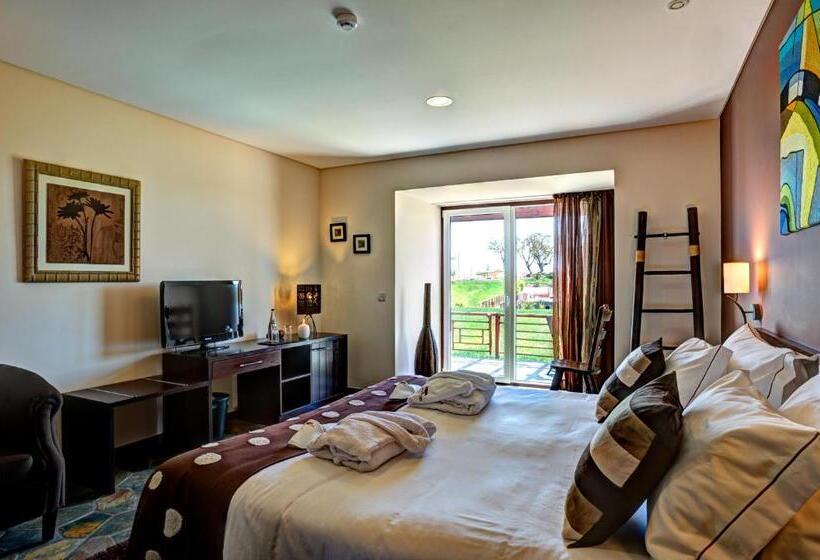 带阳台的豪华间, Monte Xisto Country Charm