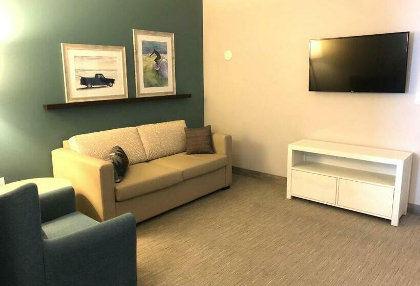 キングサイズベッドのスイートルーム, Suncoast Park Hotel Anaheim Resort, Tapestry By Hilton