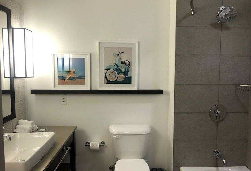 2ダブルベッドのスタンダードルーム, Suncoast Park Hotel Anaheim Resort, Tapestry By Hilton