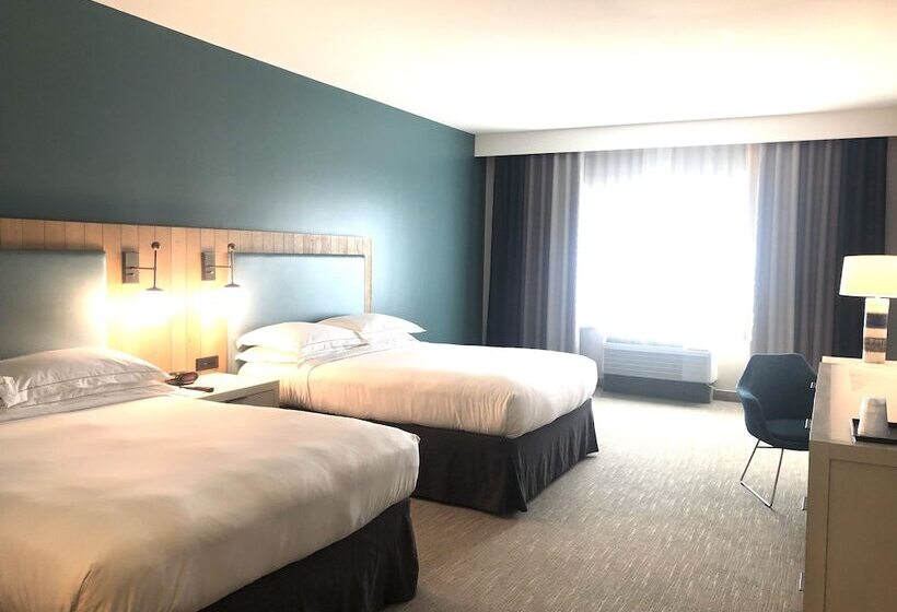 2ダブルベッドのスタンダードルーム, Suncoast Park Hotel Anaheim Resort, Tapestry By Hilton