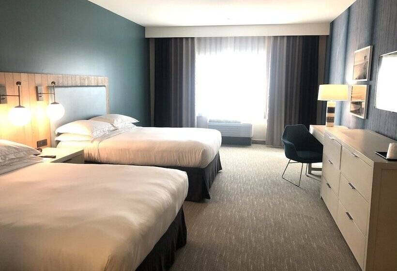 2ダブルベッドのスタンダードルーム, Suncoast Park Hotel Anaheim Resort, Tapestry By Hilton