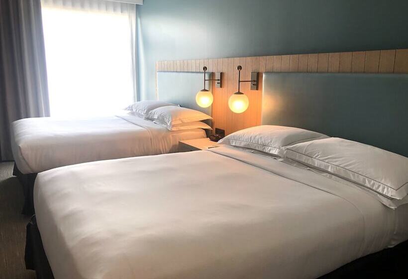 Quarto Estandar 2 Camas Casal, Suncoast Park Hotel Anaheim Resort, Tapestry By Hilton