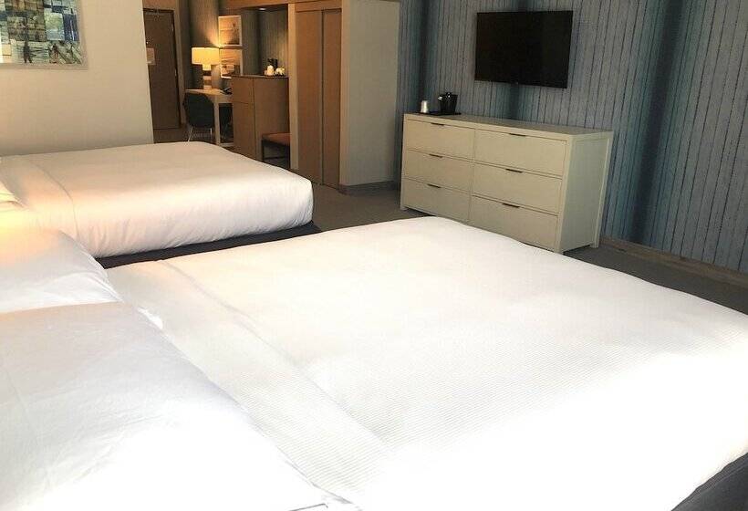 2ダブルベッドのスタンダードルーム, Suncoast Park Hotel Anaheim Resort, Tapestry By Hilton