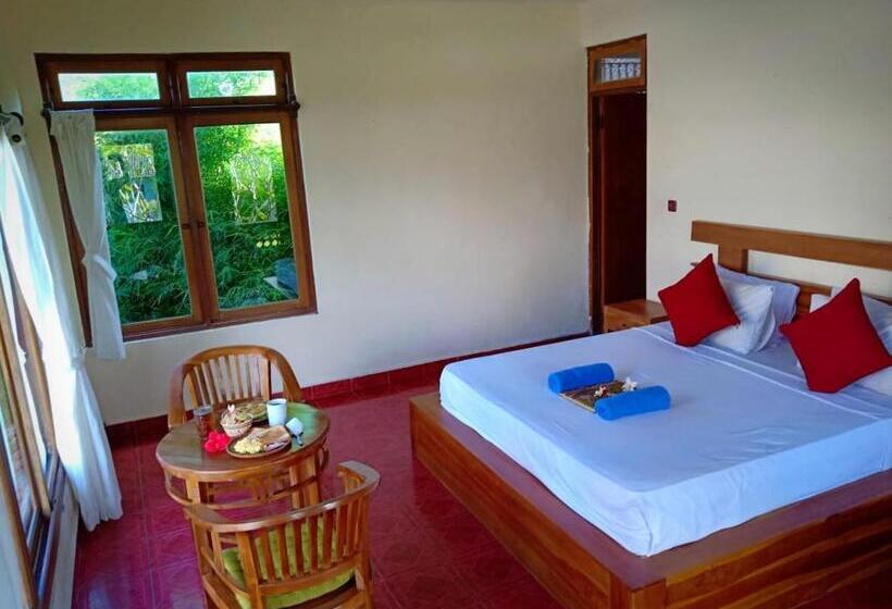 Номер Deluxe, Uma Kutuh Bungalow
