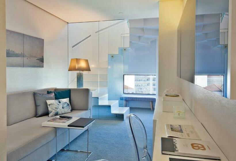 سوییت دوبلکس, White Lisboa