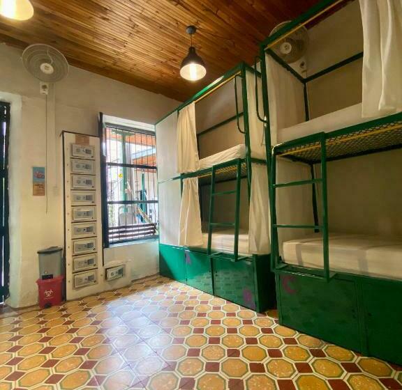共同バス付シェアルーム, Viajero Hostel Cali & Salsa School