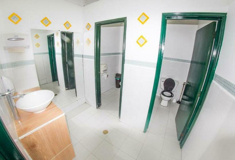 共同バス付シェアルーム, Viajero Hostel Cali & Salsa School