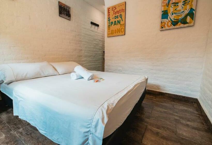 스탠다드 룸, Viajero Hostel Cali & Salsa School