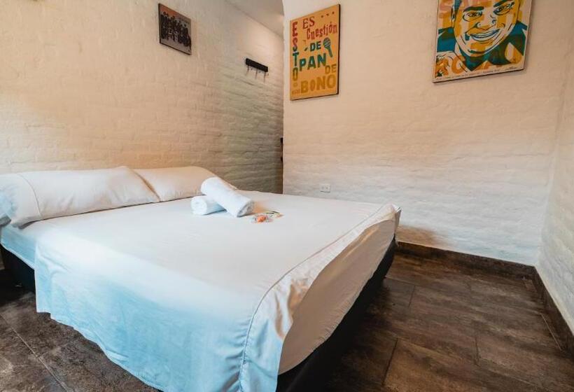 غرفة قياسية فردية, Viajero Hostel Cali & Salsa School