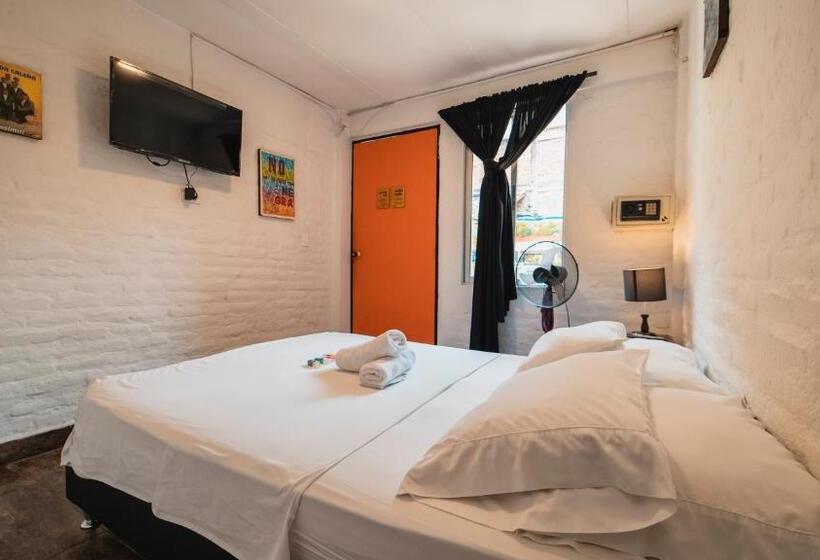 스탠다드 싱글 룸, Viajero Hostel Cali & Salsa School