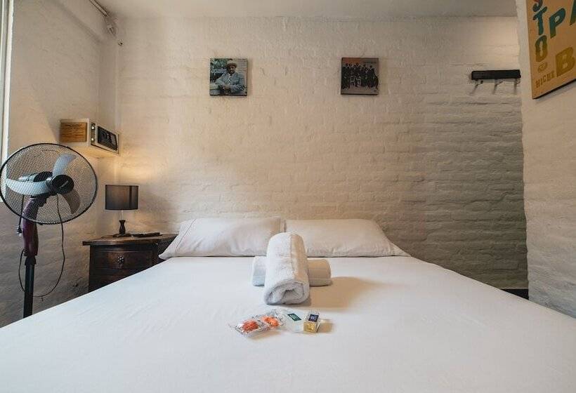 스탠다드 룸, Viajero Hostel Cali & Salsa School